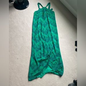 Diane von furstenberg long dress - worn once- great for spring weddings!